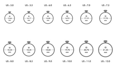 cartier 48 ring|cartier size chart printable.